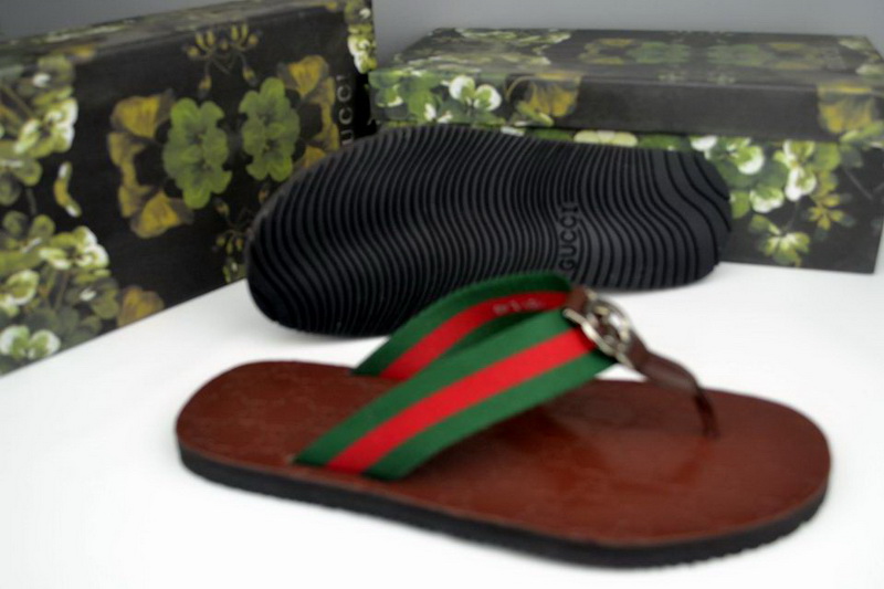 Gucci Men Slippers_174